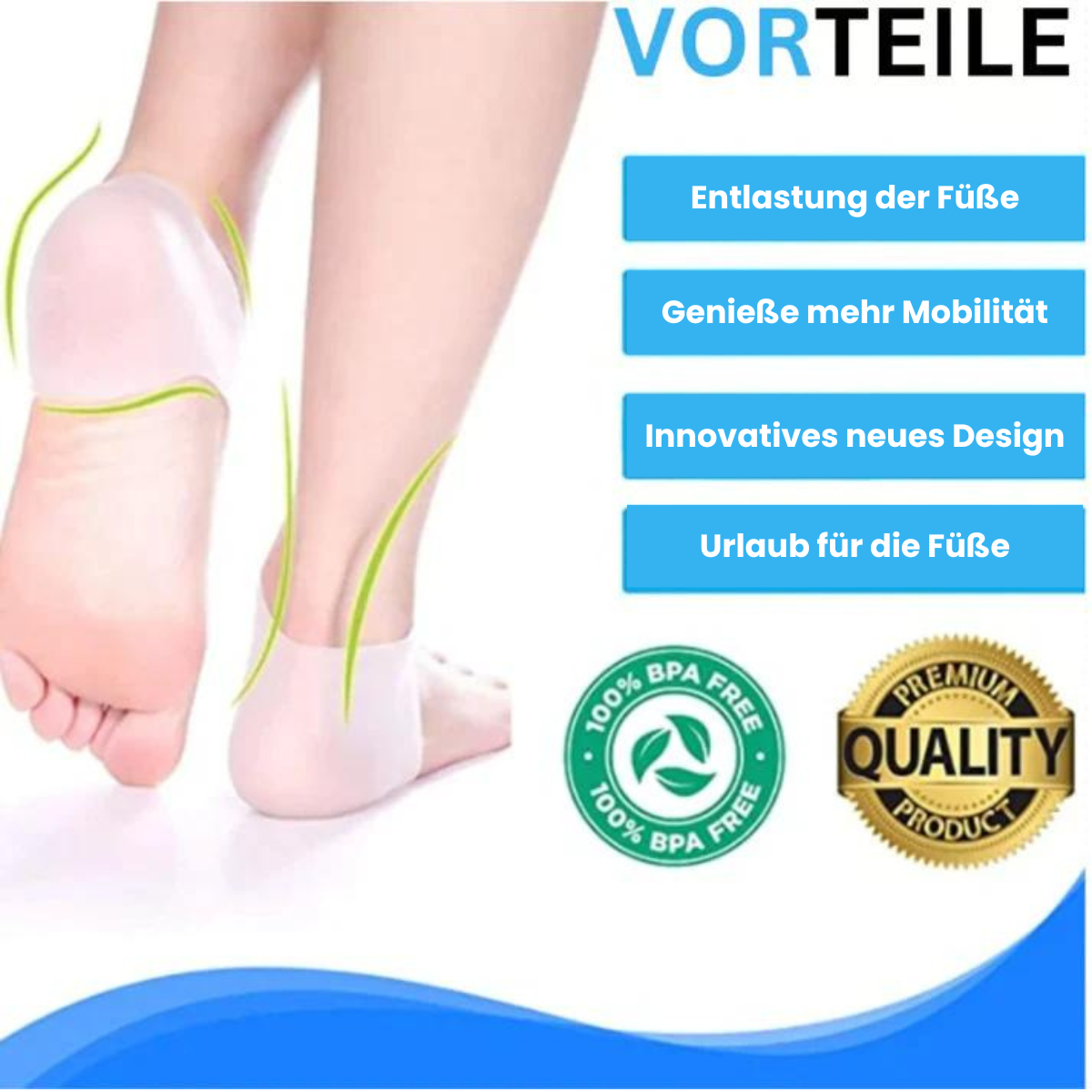 HappySocks - Ultimativer Komfort mit Silikon-Socken