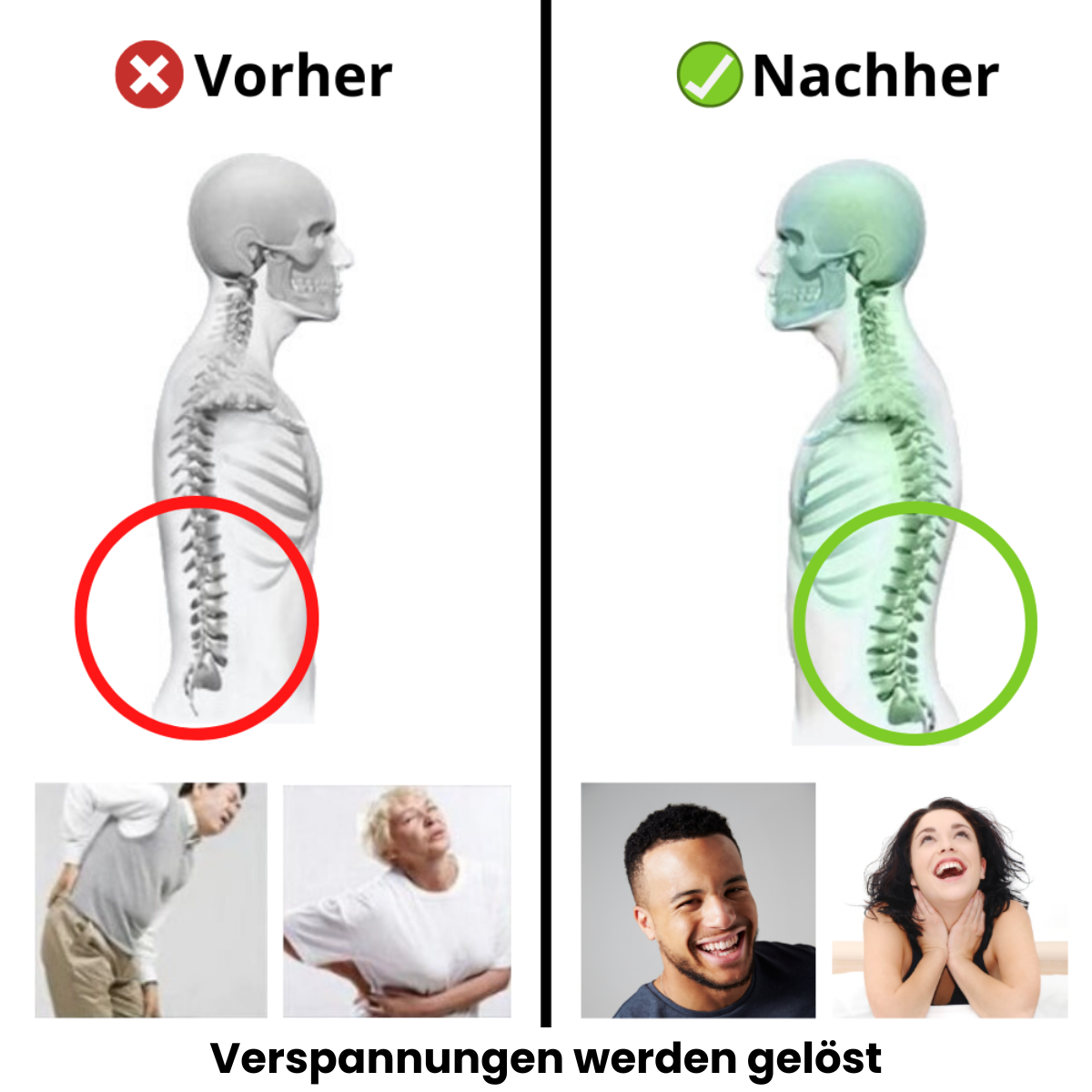 SmartBack - Ihr persönlicher Rückenstrecker für entspannte Tage zu Hause