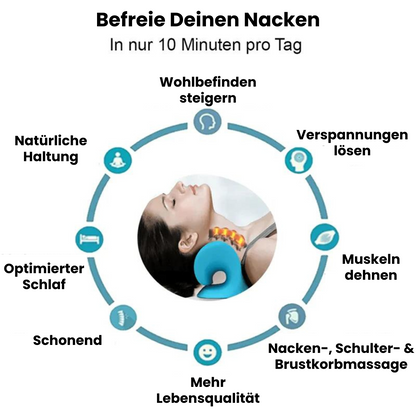 Ihr persönlicher Nackenstrecker für entspannende Momente zu Hause