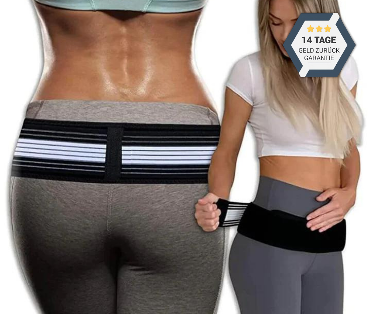 PowerBelt - Rückenstütze für optimalen Halt und Stabilität