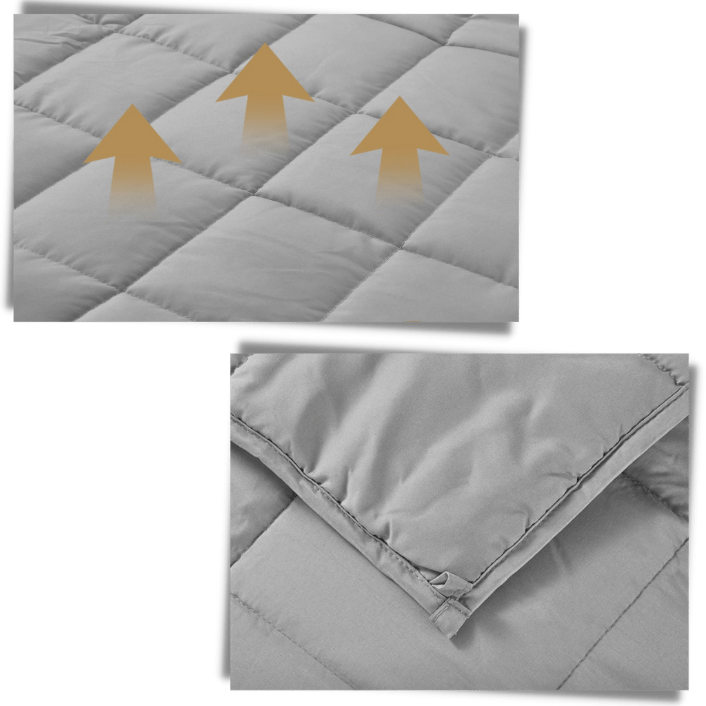 Gewichtede Decke für ein entspannendes Erlebnis der Tiefenpressurtherapie