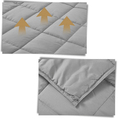 Gewichtede Decke für ein entspannendes Erlebnis der Tiefenpressurtherapie