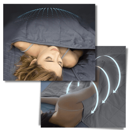 Gewichtede Decke für ein entspannendes Erlebnis der Tiefenpressurtherapie