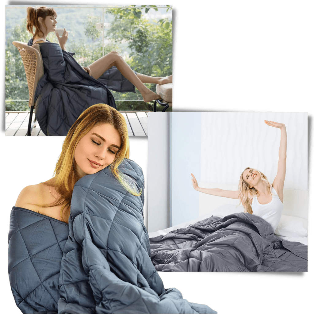 Gewichtede Decke für ein entspannendes Erlebnis der Tiefenpressurtherapie