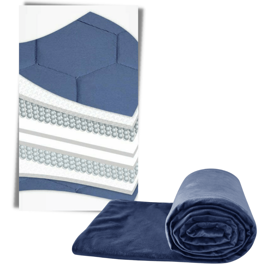 Gewichtede Decke für ein entspannendes Erlebnis der Tiefenpressurtherapie