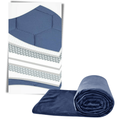 Gewichtede Decke für ein entspannendes Erlebnis der Tiefenpressurtherapie