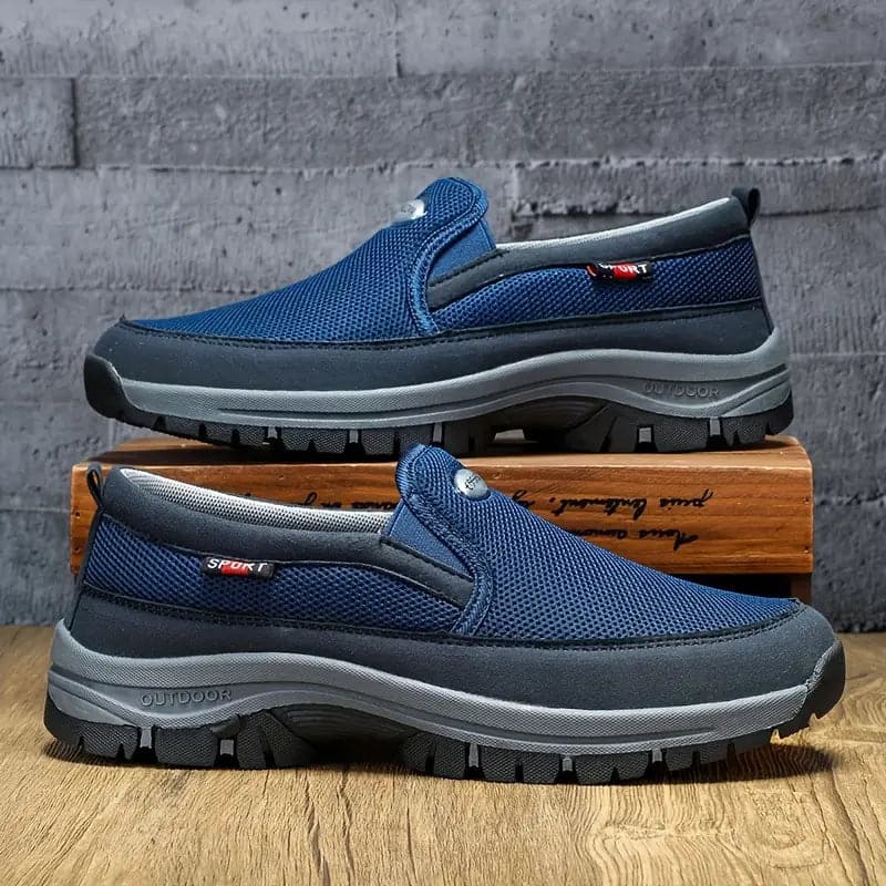 Dante – Atmungsaktive orthopädische Herrenschuhe mit Sohle