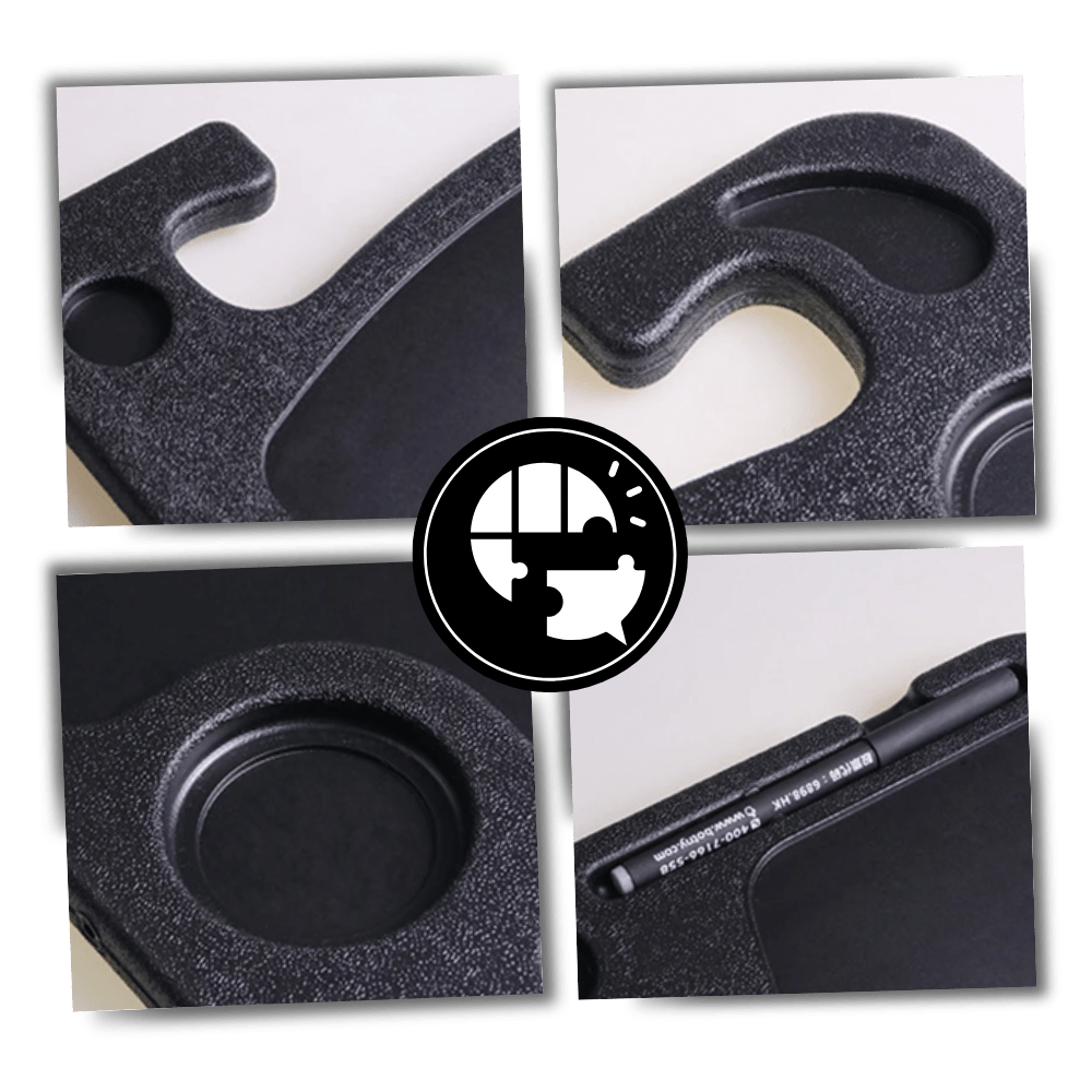 Eleganter Beistelltisch für Ihr Auto-Lenkrad