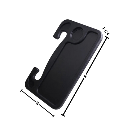 Eleganter Beistelltisch für Ihr Auto-Lenkrad