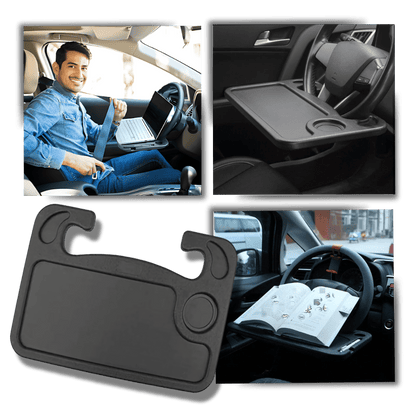 Eleganter Beistelltisch für Ihr Auto-Lenkrad