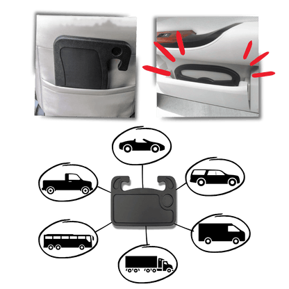 Eleganter Beistelltisch für Ihr Auto-Lenkrad