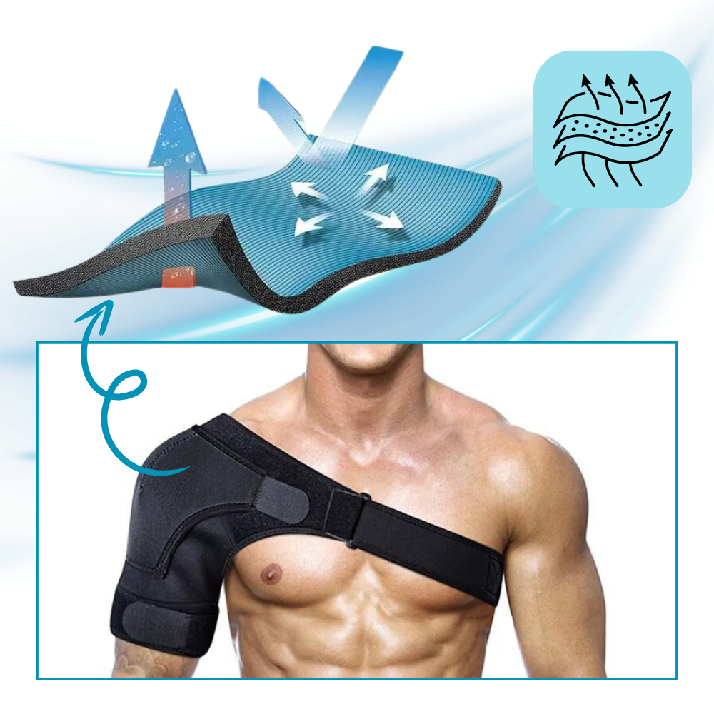 Verstellbare Schulterbandage