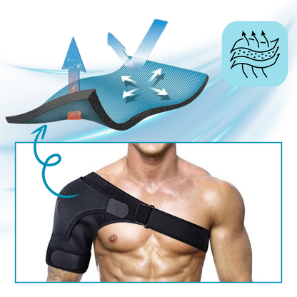 Verstellbare Schulterbandage