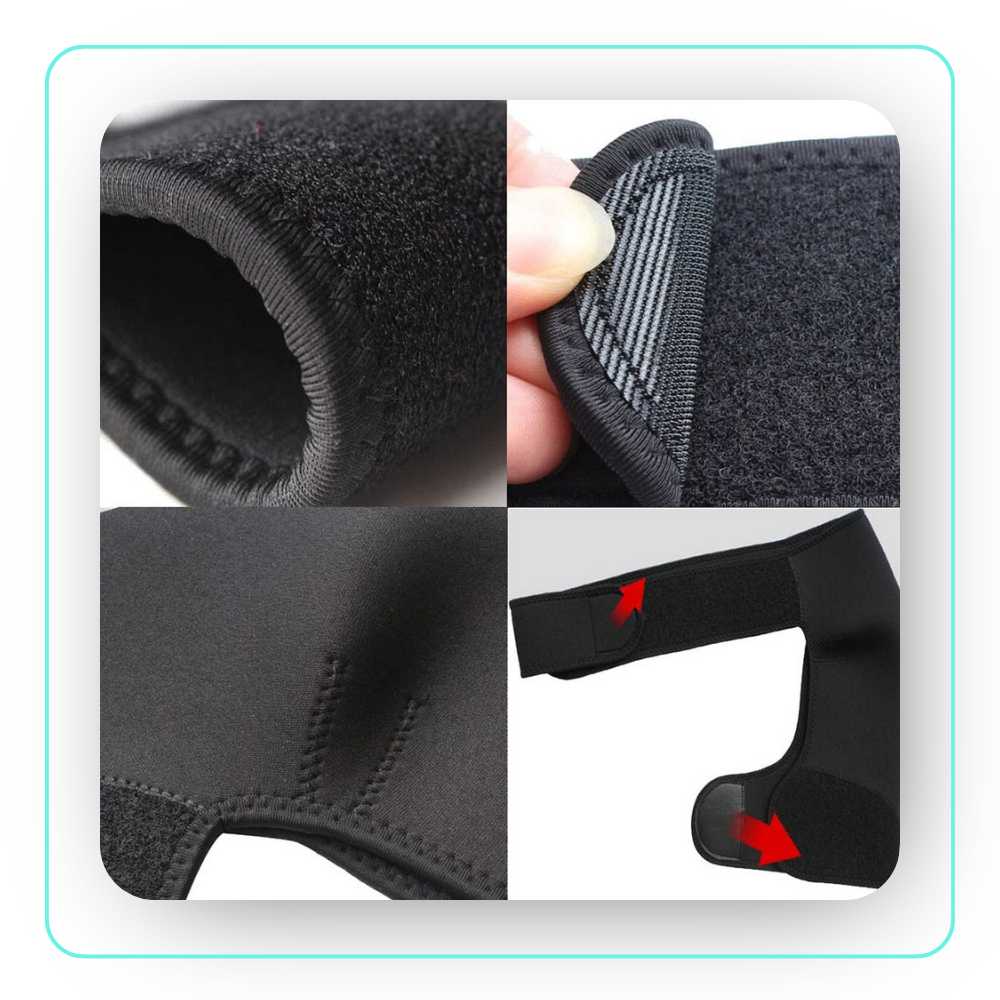 Verstellbare Schulterbandage