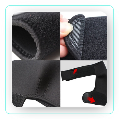 Verstellbare Schulterbandage
