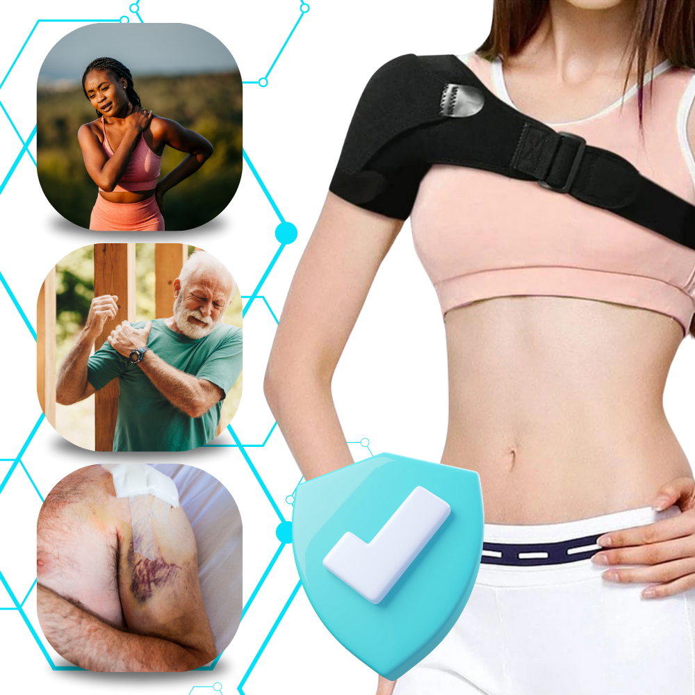 Verstellbare Schulterbandage