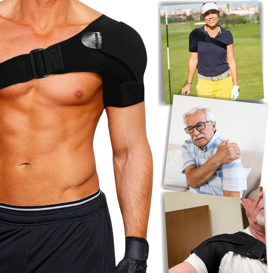 Verstellbare Schulterbandage