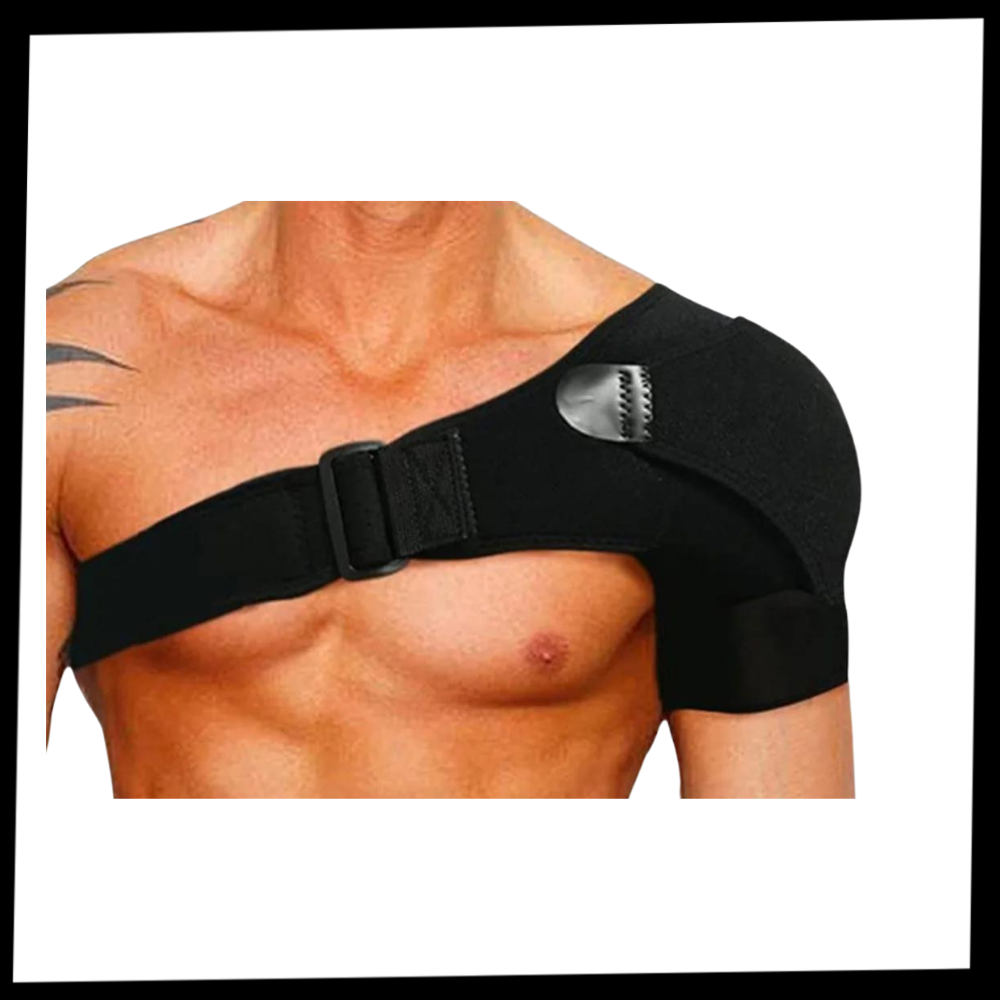 Verstellbare Schulterbandage