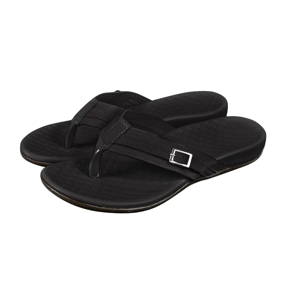 Orthopädische Sandalen mit verstellbaren Riemen für optimalen Komfort