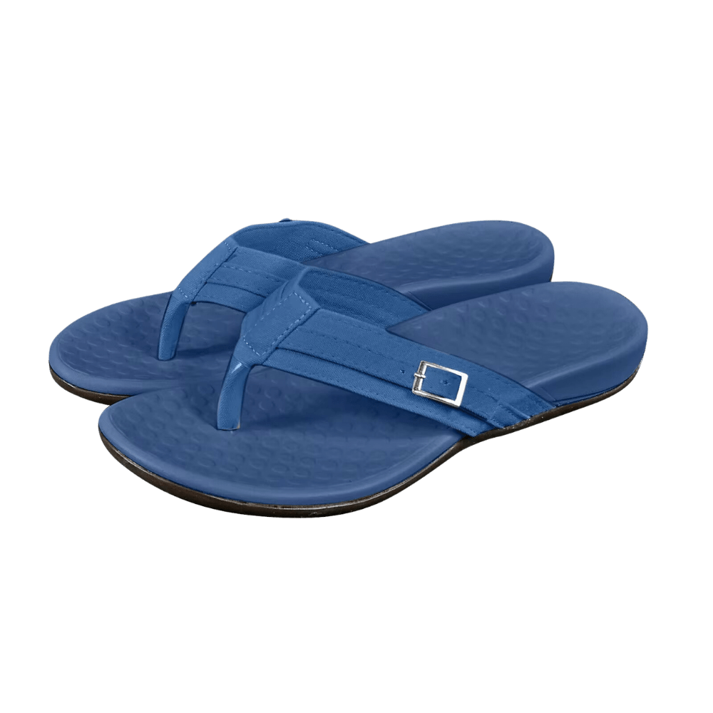 Orthopädische Sandalen mit verstellbaren Riemen für optimalen Komfort
