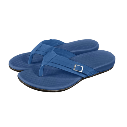 Orthopädische Sandalen mit verstellbaren Riemen für optimalen Komfort