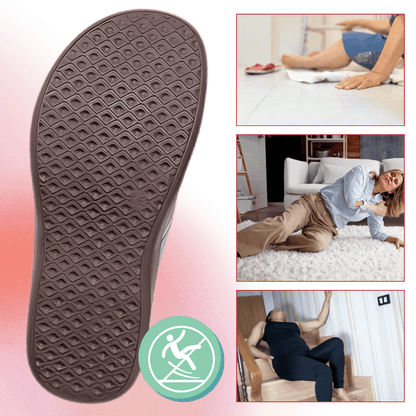 Orthopädische Sandalen mit verstellbaren Riemen für optimalen Komfort