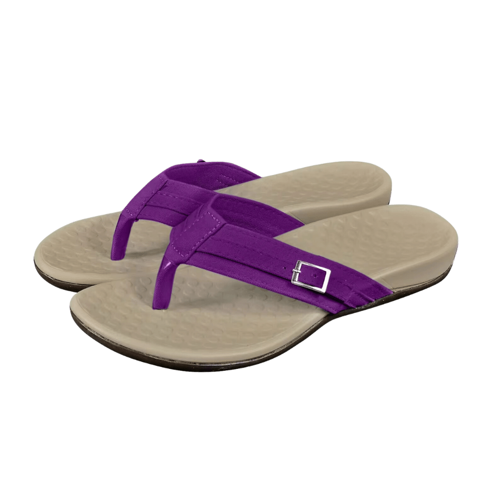 Orthopädische Sandalen mit verstellbaren Riemen für optimalen Komfort