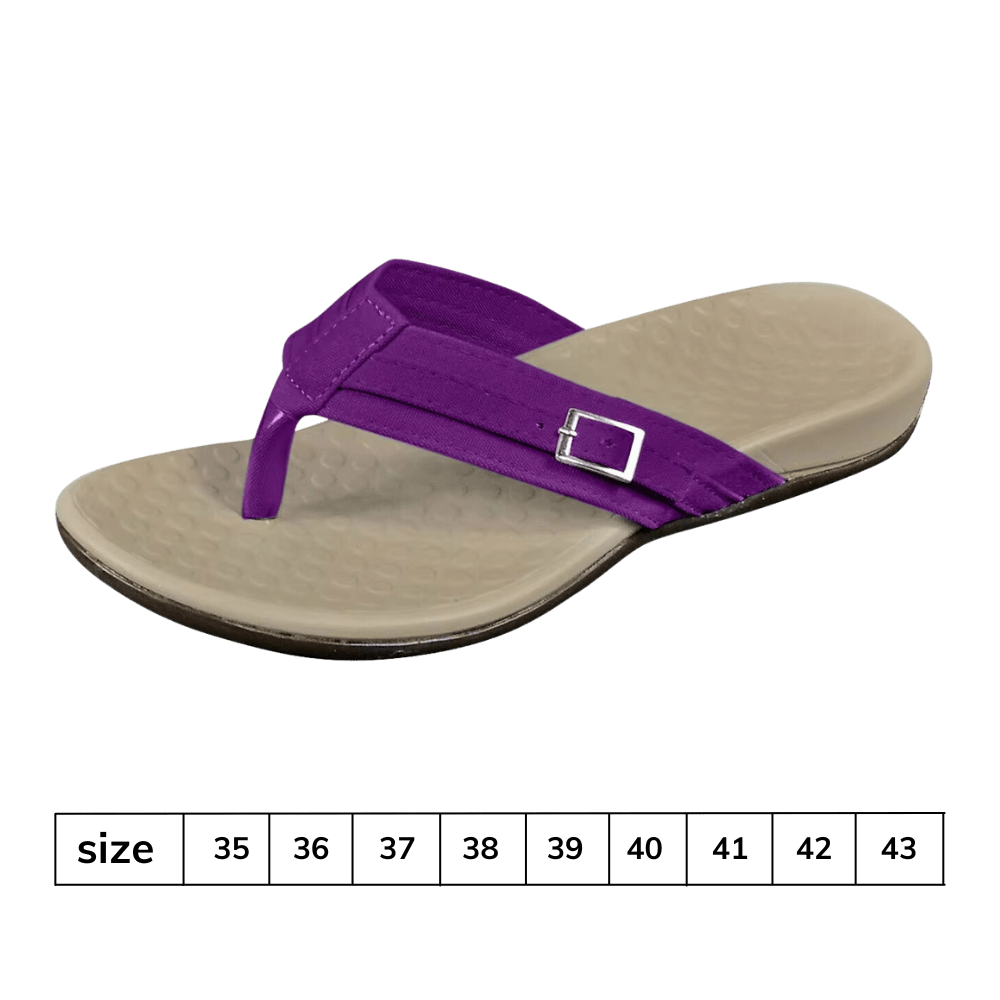 Orthopädische Sandalen mit verstellbaren Riemen für optimalen Komfort