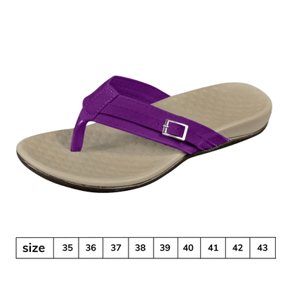 Orthopädische Sandalen mit verstellbaren Riemen für optimalen Komfort