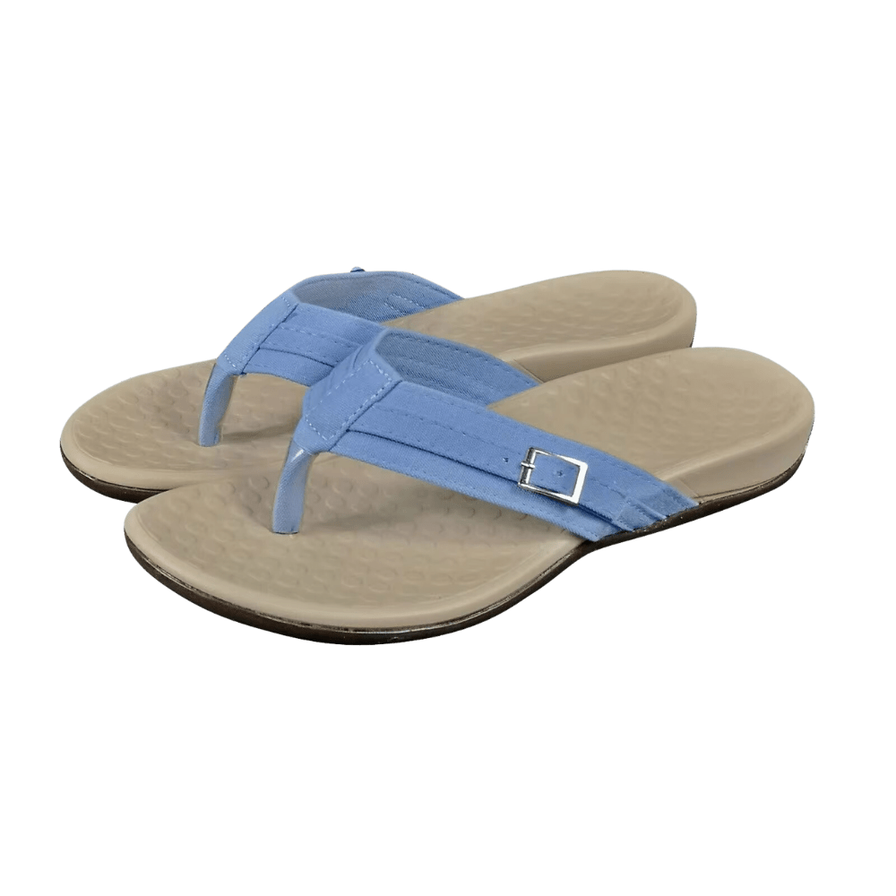 Orthopädische Sandalen mit verstellbaren Riemen für optimalen Komfort