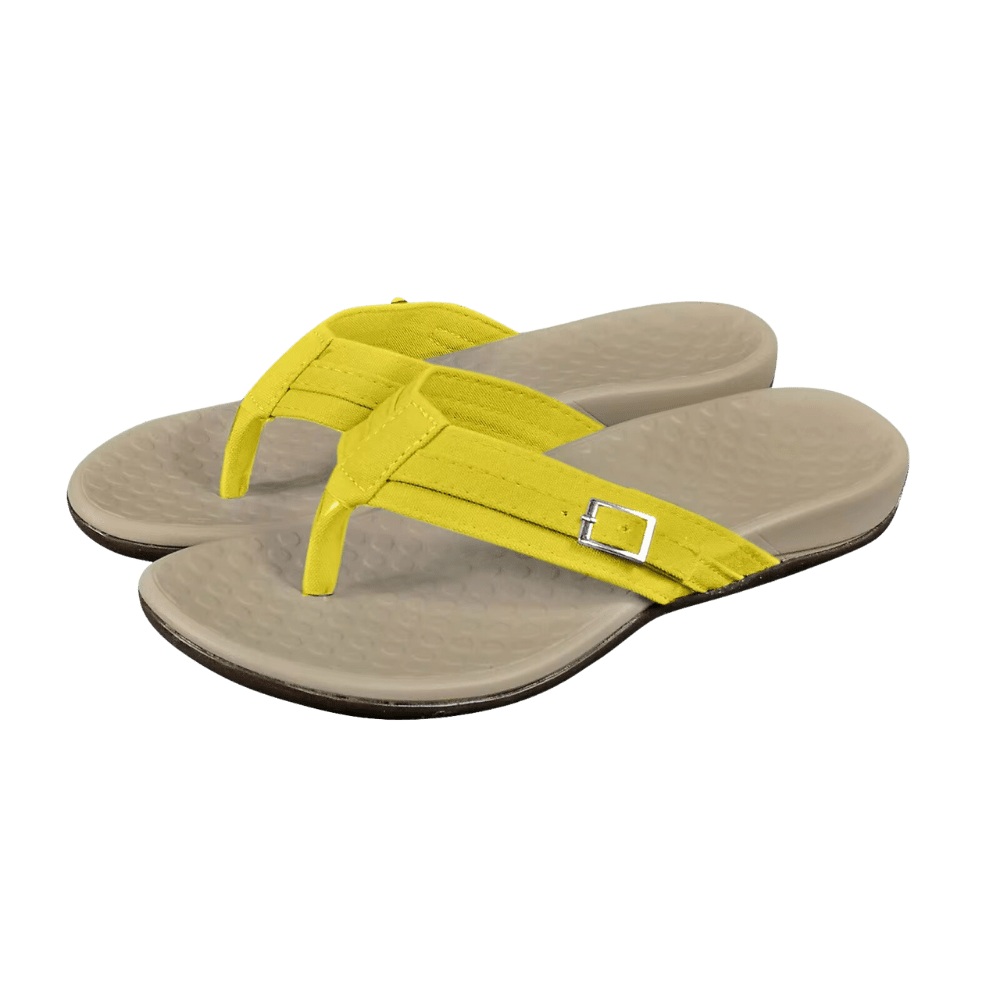 Orthopädische Sandalen mit verstellbaren Riemen für optimalen Komfort