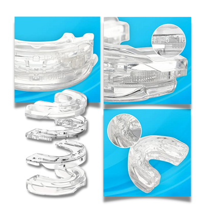 Innovatives Gerät zur Reduzierung von Schnarchen
