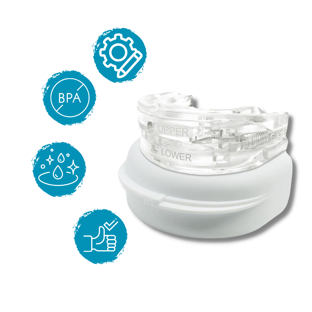 Innovatives Gerät zur Reduzierung von Schnarchen