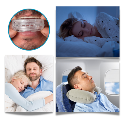 Innovatives Gerät zur Reduzierung von Schnarchen