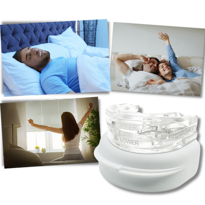 Innovatives Gerät zur Reduzierung von Schnarchen