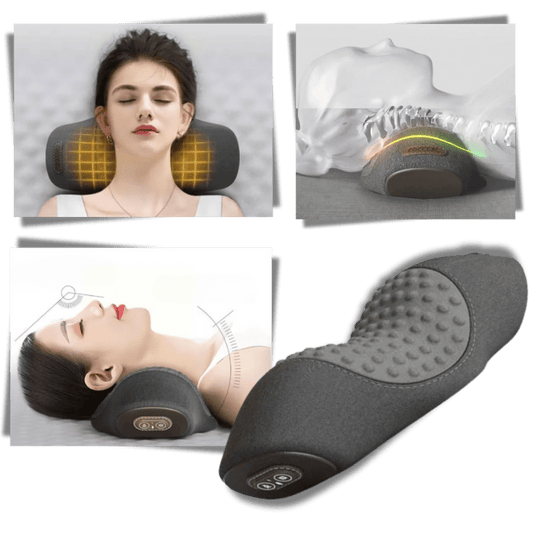 Wärmekissen zur Linderung von Nackenschmerzen