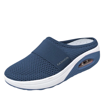 Bequeme Luftgepolsterte Slip-on Sneakers für die empfindlichen Füße von Diabetikern