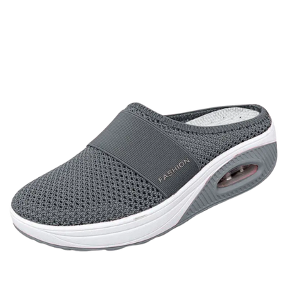 Bequeme Luftgepolsterte Slip-on Sneakers für die empfindlichen Füße von Diabetikern
