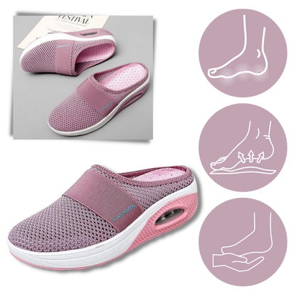 Bequeme Luftgepolsterte Slip-on Sneakers für die empfindlichen Füße von Diabetikern