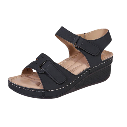 Bequeme Damensandalen mit orthopädischer Fußgewölbeunterstützung