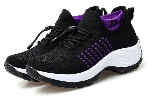 Orthopädische Damen-Sneaker mit Komfort und Stoßschutz