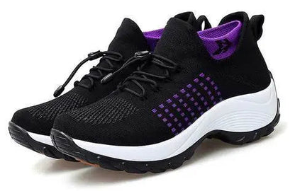 Orthopädische Damen-Sneaker mit Komfort und Stoßschutz