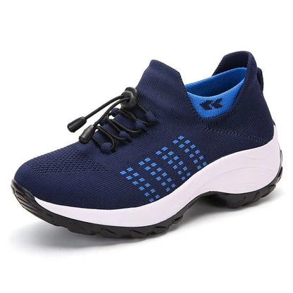 Orthopädische Damen-Sneaker mit Komfort und Stoßschutz