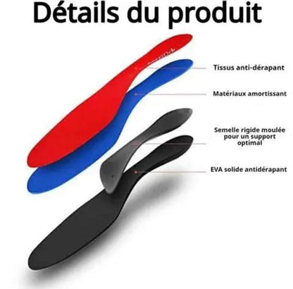 Orthopädische Damen-Sneaker mit Komfort und Stoßschutz