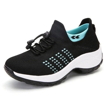 Orthopädische Damen-Sneaker mit Komfort und Stoßschutz