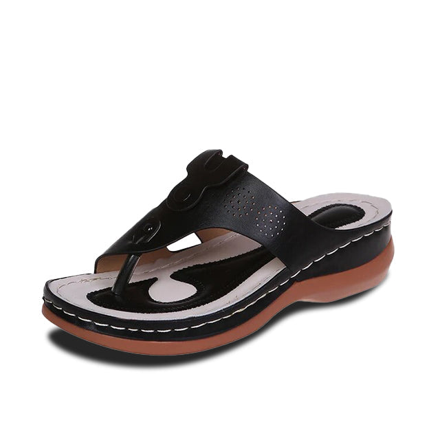 SandalEase Orthopädische Damensandalen