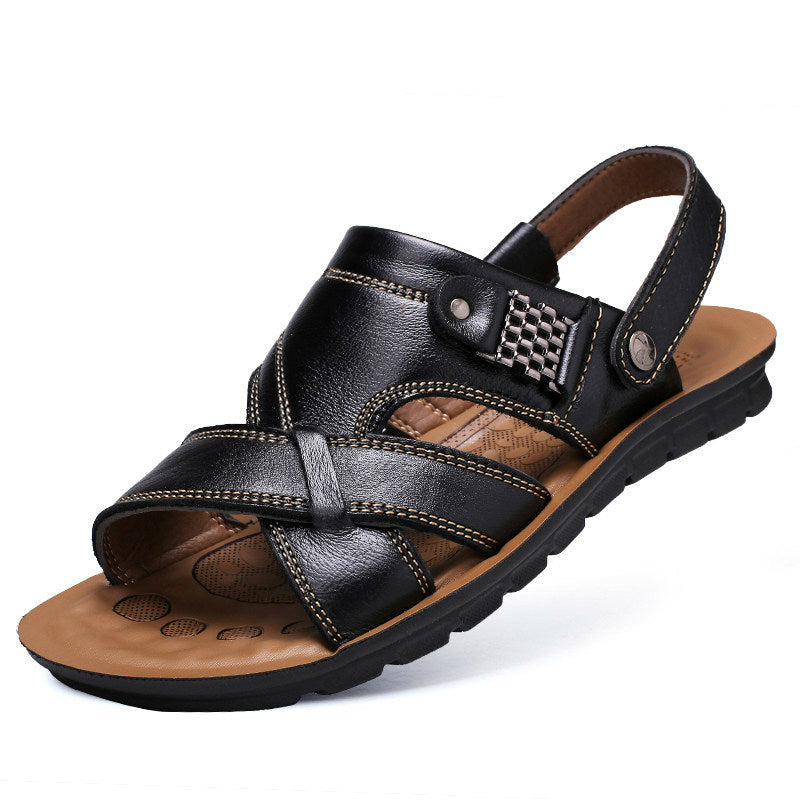 OrthoLeather orthopädische Damensandalen