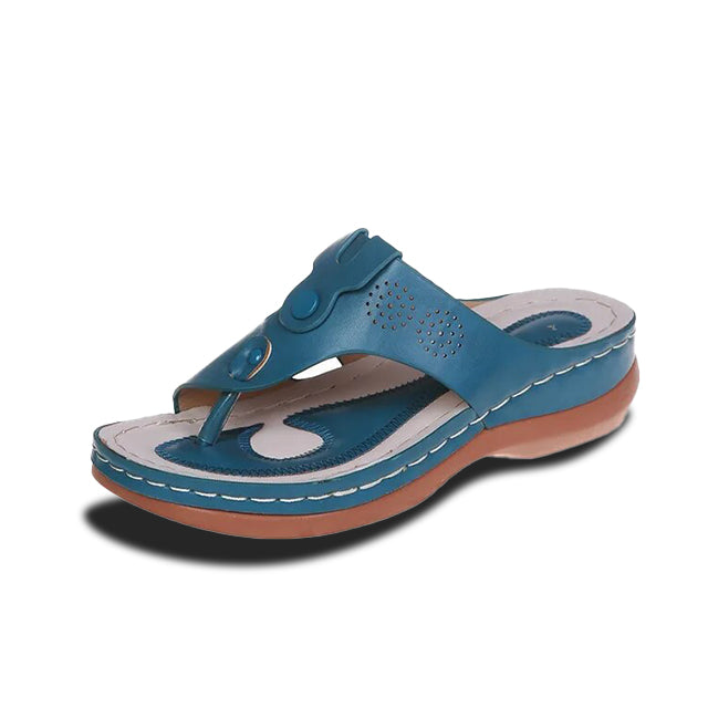 SandalEase Orthopädische Damensandalen