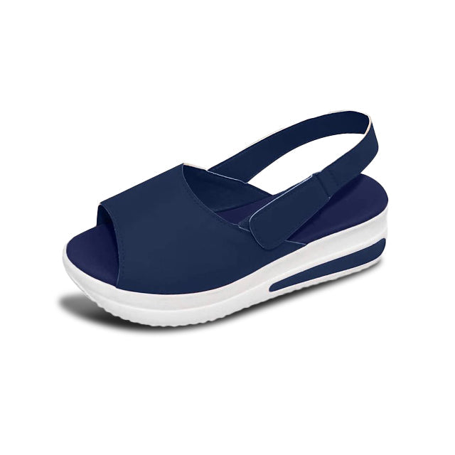 Stylische OrthoWedge Damen-Orthopädische Sandalen für ultimativen Komfort