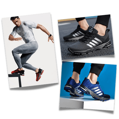 Atmungsaktive Sneakers für Herren - Komfort und Leistung garantiert!